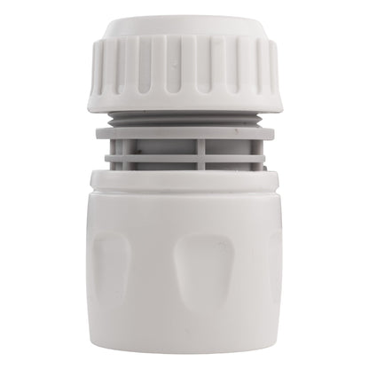 Gray Female Hose Connector for 1/2" or 5/8" Garden Hose