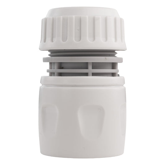 Gray Female Hose Connector for 1/2" or 5/8" Garden Hose