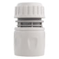 Gray Female Hose Connector for 1/2" or 5/8" Garden Hose