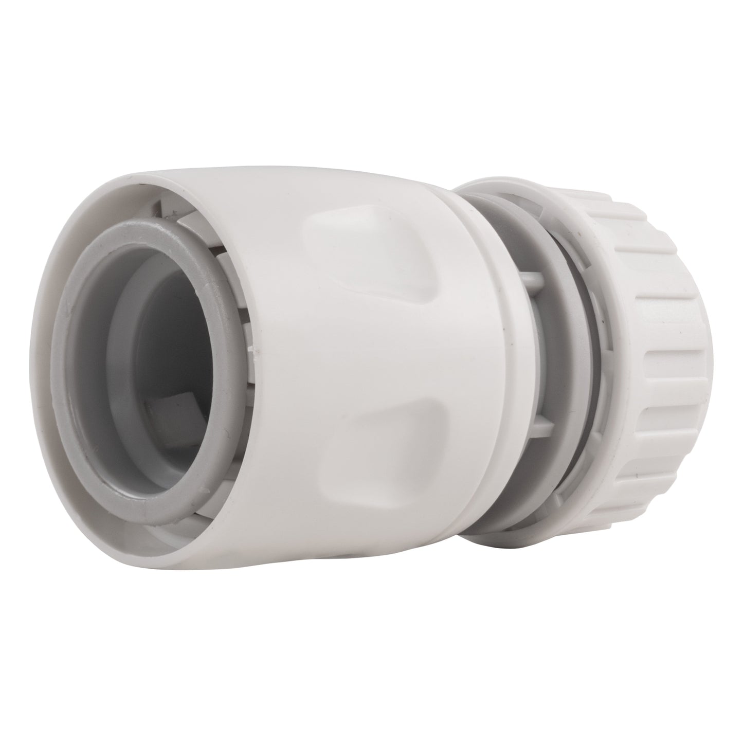 Gray Female Hose Connector for 1/2" or 5/8" Garden Hose