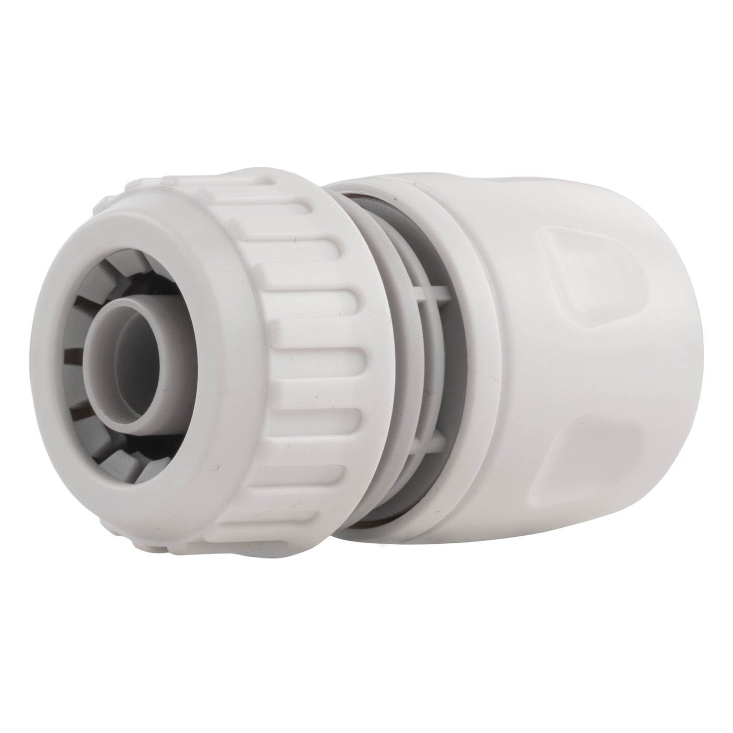 Gray Female Hose Connector for 1/2" or 5/8" Garden Hose