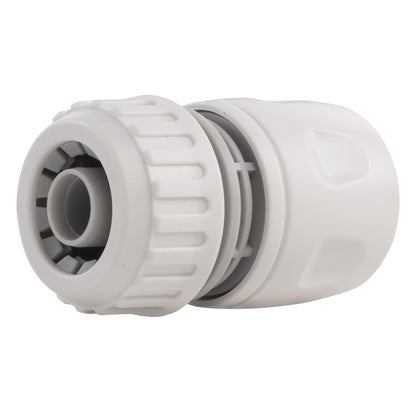 Gray Female Hose Connector for 1/2" or 5/8" Garden Hose