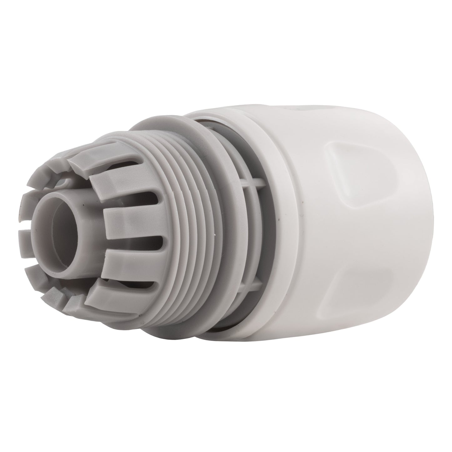 Gray Female Hose Connector for 1/2" or 5/8" Garden Hose