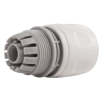 Gray Female Hose Connector for 1/2" or 5/8" Garden Hose
