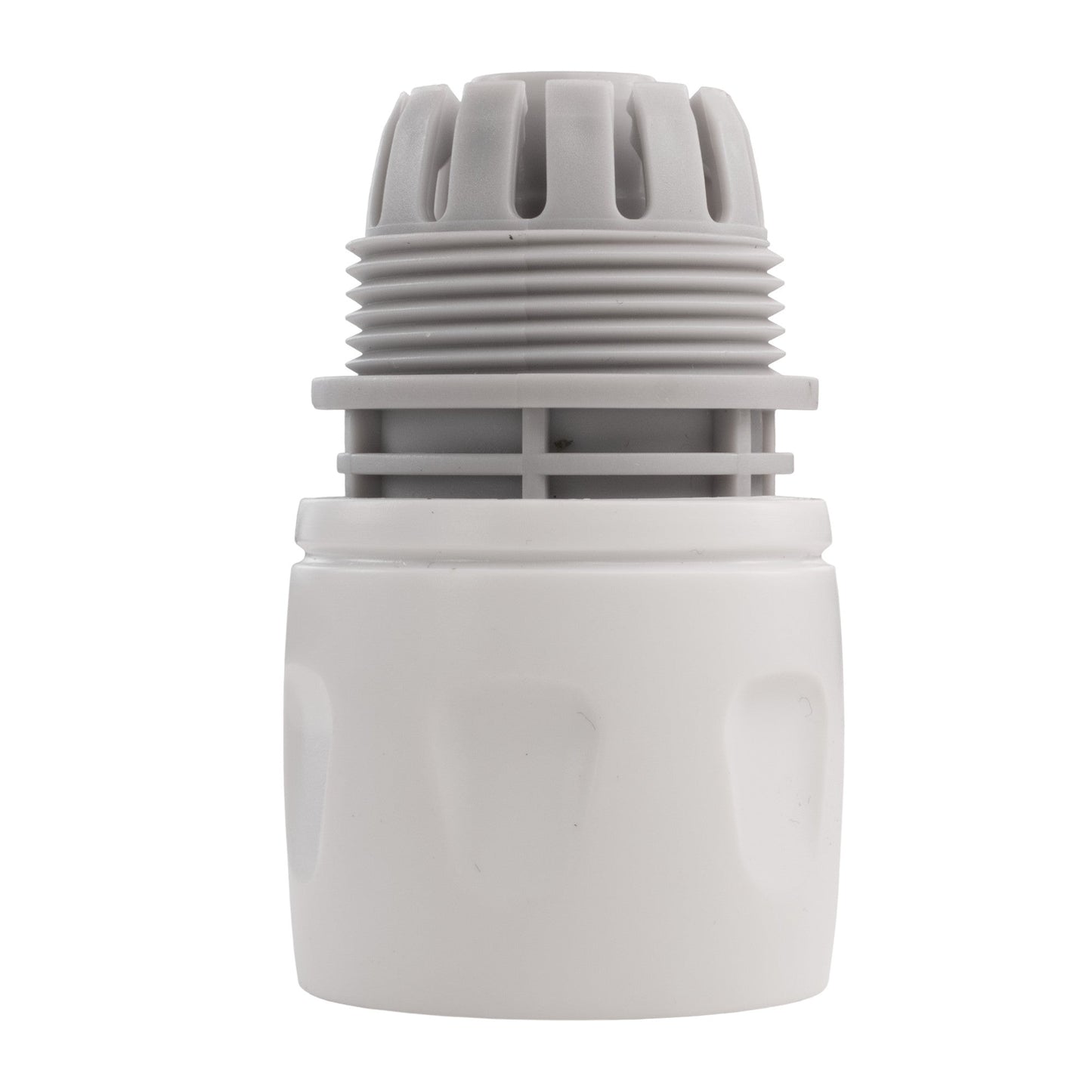 Gray Female Hose Connector for 1/2" or 5/8" Garden Hose