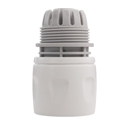 Gray Female Hose Connector for 1/2" or 5/8" Garden Hose