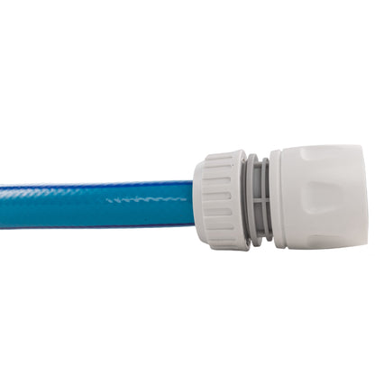 Gray Female Hose Connector for 1/2" or 5/8" Garden Hose
