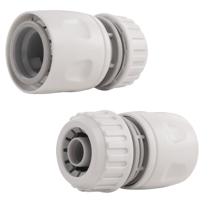 Gray Female Hose Connector for 1/2" or 5/8" Garden Hose