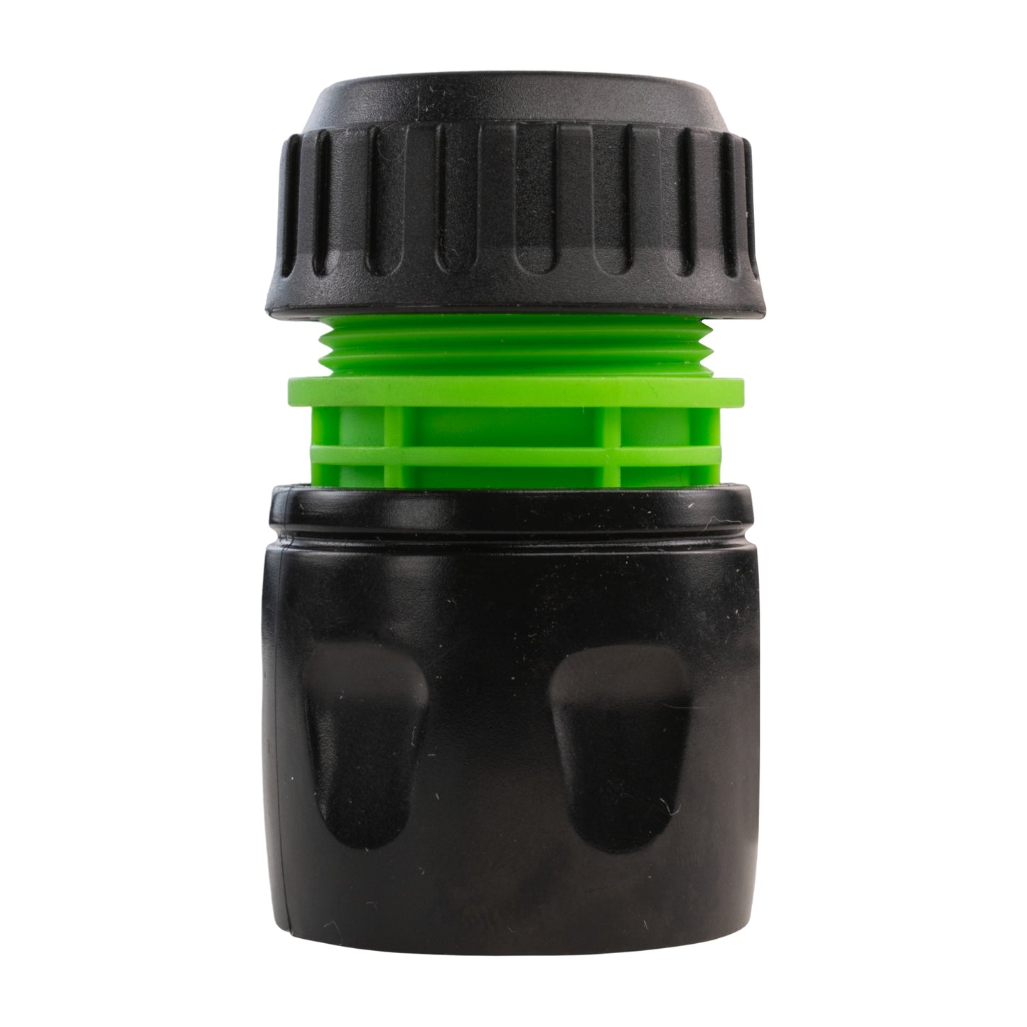 Cost Wise Male‑Male Quick‑Connect Inline Hose Valve Set Black/Green