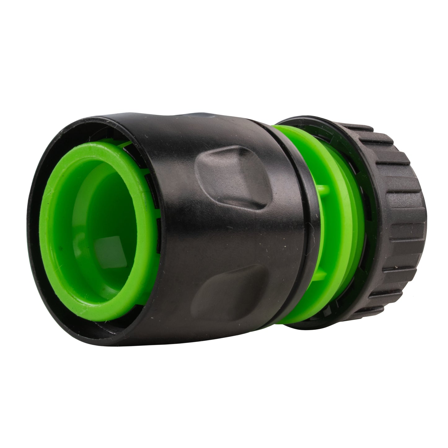 Cost Wise Male‑Male Quick‑Connect Inline Hose Valve Set Black/Green