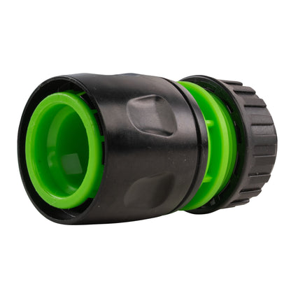 Cost Wise Male‑Male Quick‑Connect Inline Hose Valve Set Black/Green