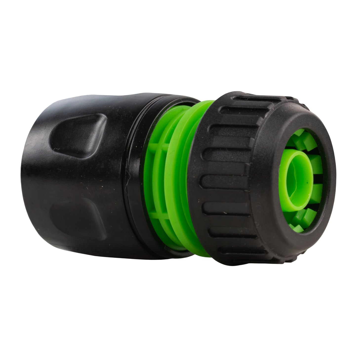Cost Wise Male‑Male Quick‑Connect Inline Hose Valve Set Black/Green