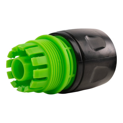 Cost Wise Male‑Male Quick‑Connect Inline Hose Valve Set Black/Green