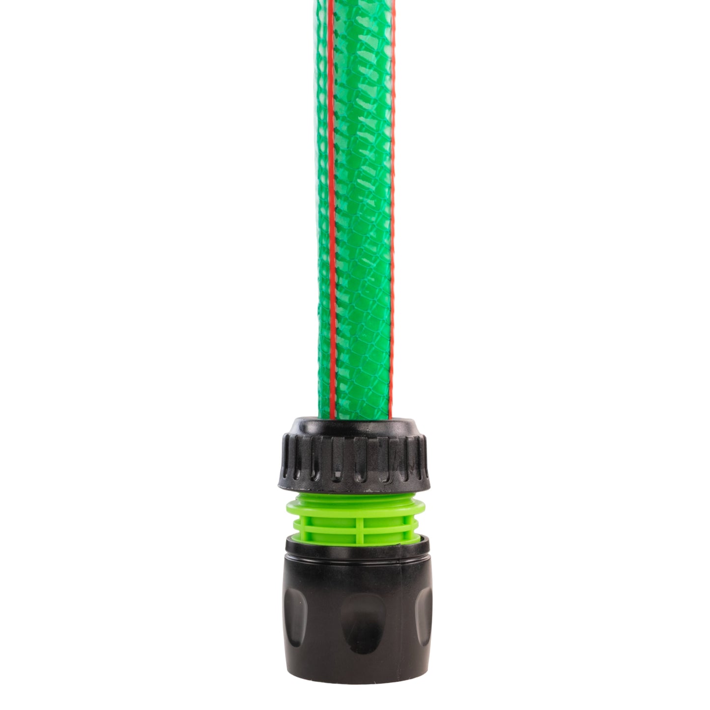 Cost Wise Male‑Male Quick‑Connect Inline Hose Valve Set Black/Green