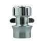 ½” Zinc Chrome Hose Connector – Female Fitting for Garden Hose