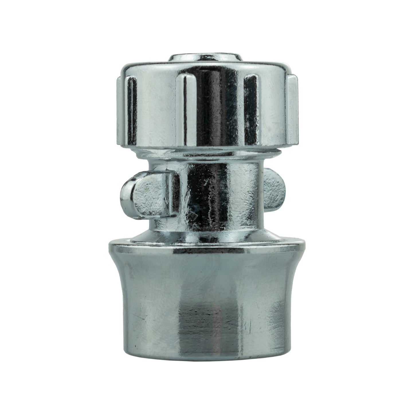 ½” Zinc Chrome Hose Connector – Female Fitting for Garden Hose