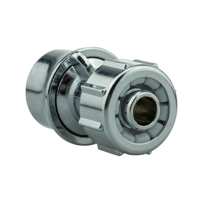 ½” Zinc Chrome Hose Connector – Female Fitting for Garden Hose