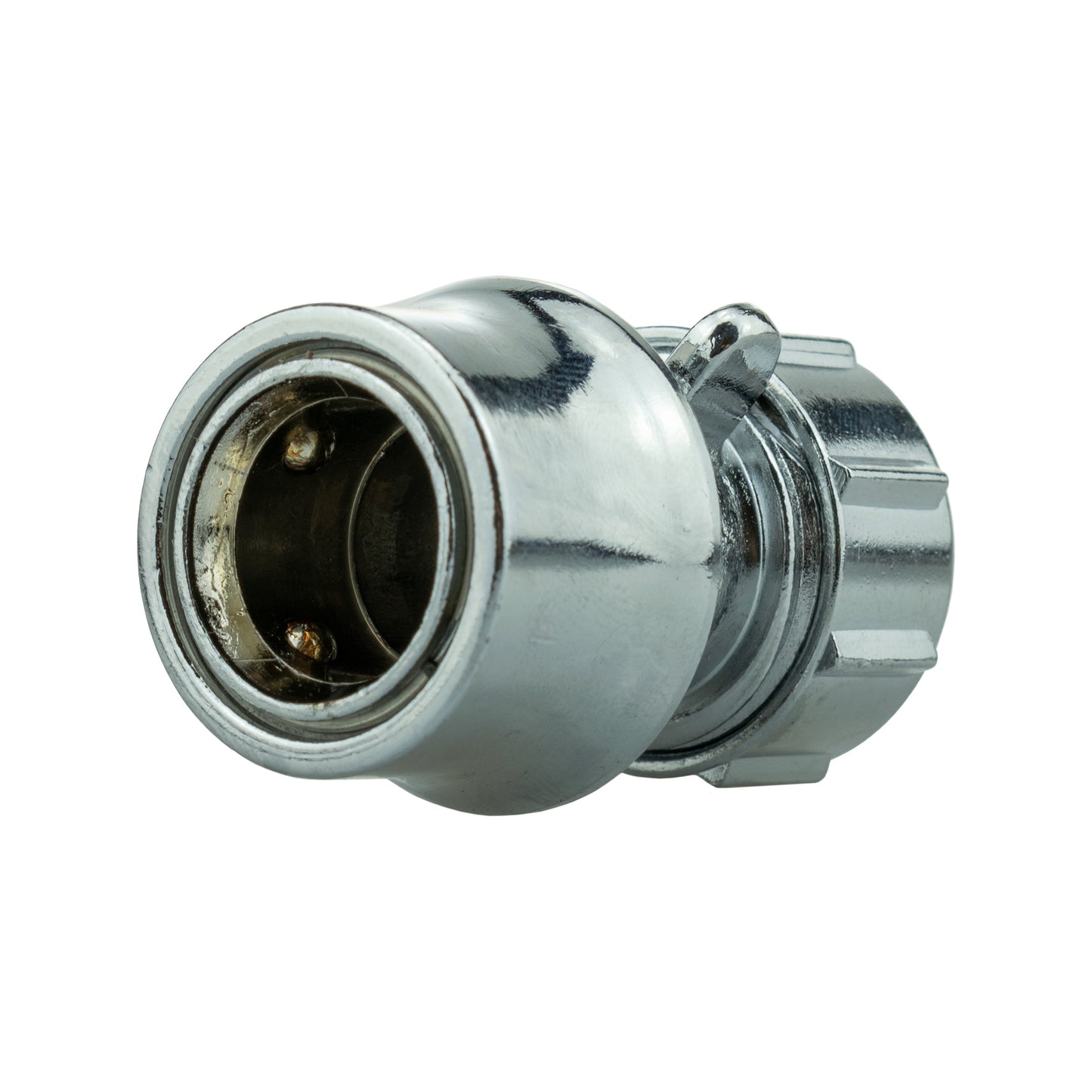 ½” Zinc Chrome Hose Connector – Female Fitting for Garden Hose
