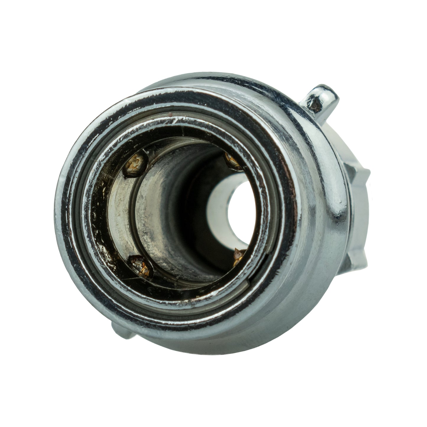 ½” Zinc Chrome Hose Connector – Female Fitting for Garden Hose