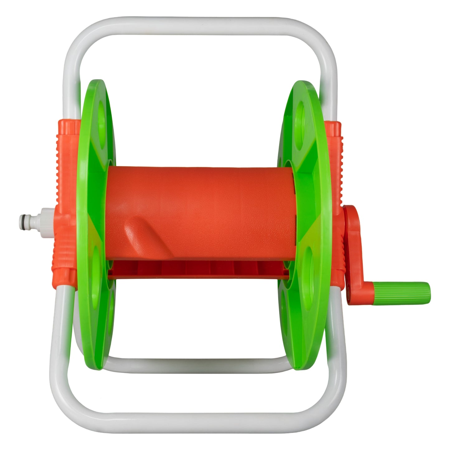 Green Garden Hose Reel Suitable for 20m of ½” Hose