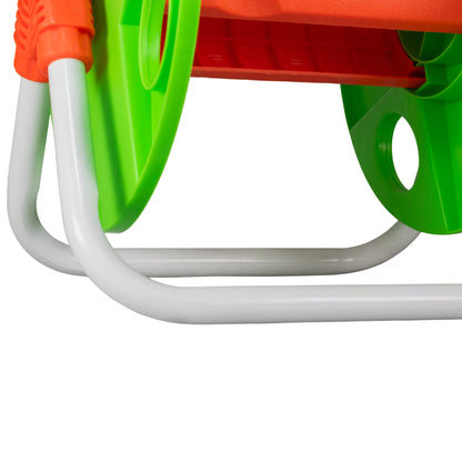 Green Garden Hose Reel Suitable for 20m of ½” Hose