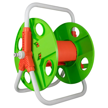 Green Garden Hose Reel Suitable for 20m of ½” Hose