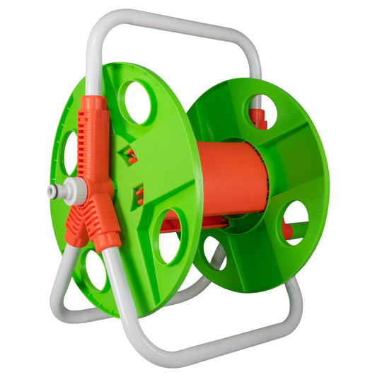 Green Garden Hose Reel Suitable for 20m of ½” Hose