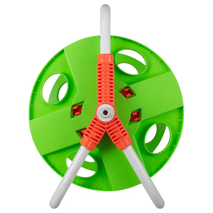 Green Garden Hose Reel Suitable for 20m of ½” Hose