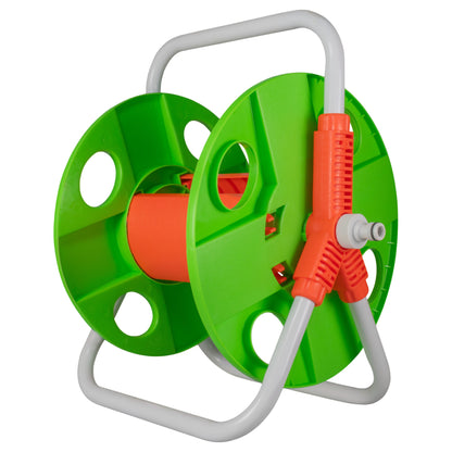 Green Garden Hose Reel Suitable for 20m of ½” Hose