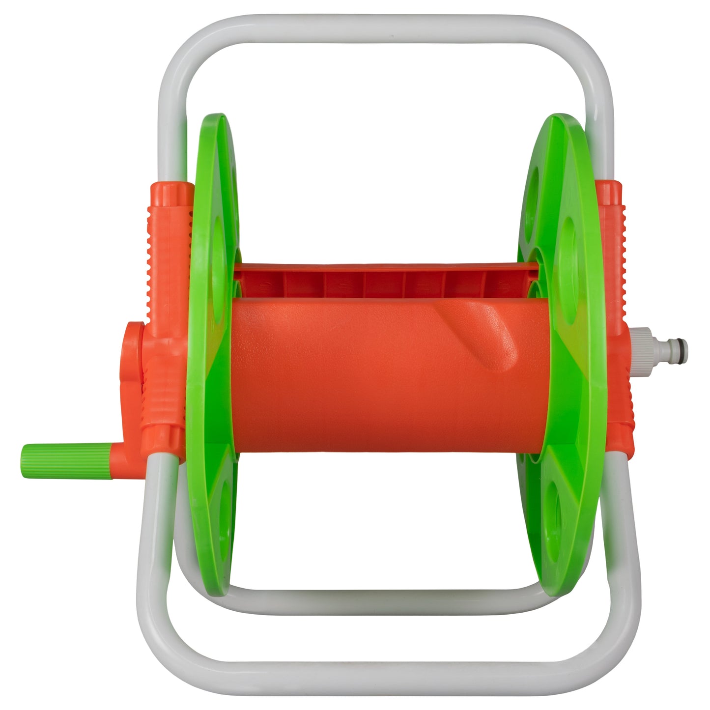 Green Garden Hose Reel Suitable for 20m of ½” Hose