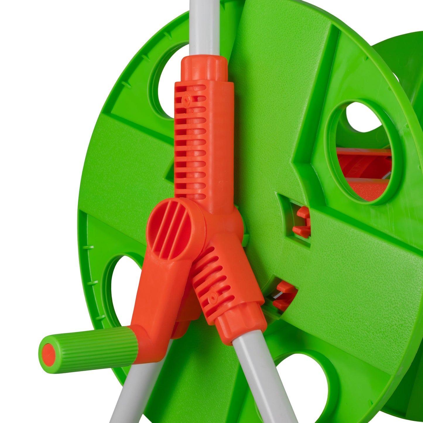 Green Garden Hose Reel Suitable for 20m of ½” Hose