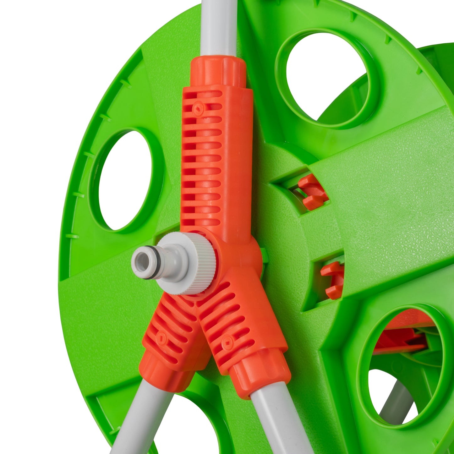 Green Garden Hose Reel Suitable for 20m of ½” Hose