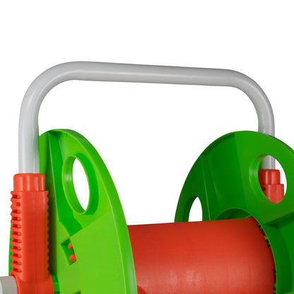 Green Garden Hose Reel Suitable for 20m of ½” Hose