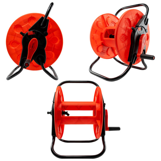 60m ½’’ Garden Hose Reel, CW