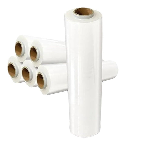 500mm Clear Shrink Wrap Rolls 23mu