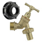 IBC Tank Adapter S60x6 Tap 1/2 BSP Water Tank Outlet Garden Tap Connector Kit