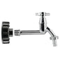 IBC 2" S60X6 Lid with 1/2" BSP Thread and Extended Chrome-Plated Brass Tap with 1/2" Hose Tail
