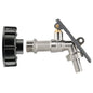 IBC 2" S60X6 Lid with 1/2" BSP Threaded Lever Tap, Hose Tail and Locking Handle