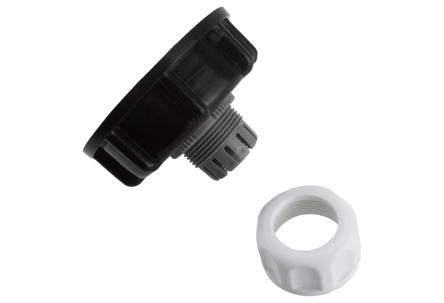 IBC 2” S60X6 Lid with Built-In ½” Hose Connector