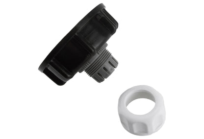 IBC 2” S60X6 Lid with Built-In ½” Hose Connector