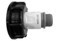 IBC 2” S60X6 Lid with Quick Connect Male Fitting and ¾” BSP Hose Adapter