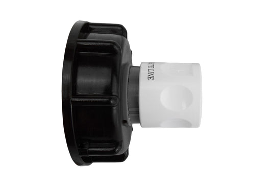 IBC 2” S60X6 Lid with ¾” BSP Hose Adapter WL