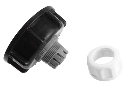 IBC 2” S60X6 Lid with Built-In ½” Hose Connector