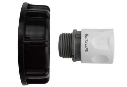 IBC 2” S60X6 Lid with ¾” BSP Hose Adapter WL
