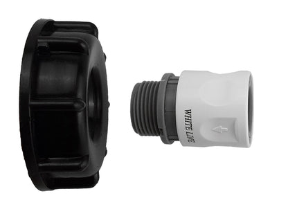 IBC 2” S60X6 Lid with ¾” BSP Hose Adapter WL
