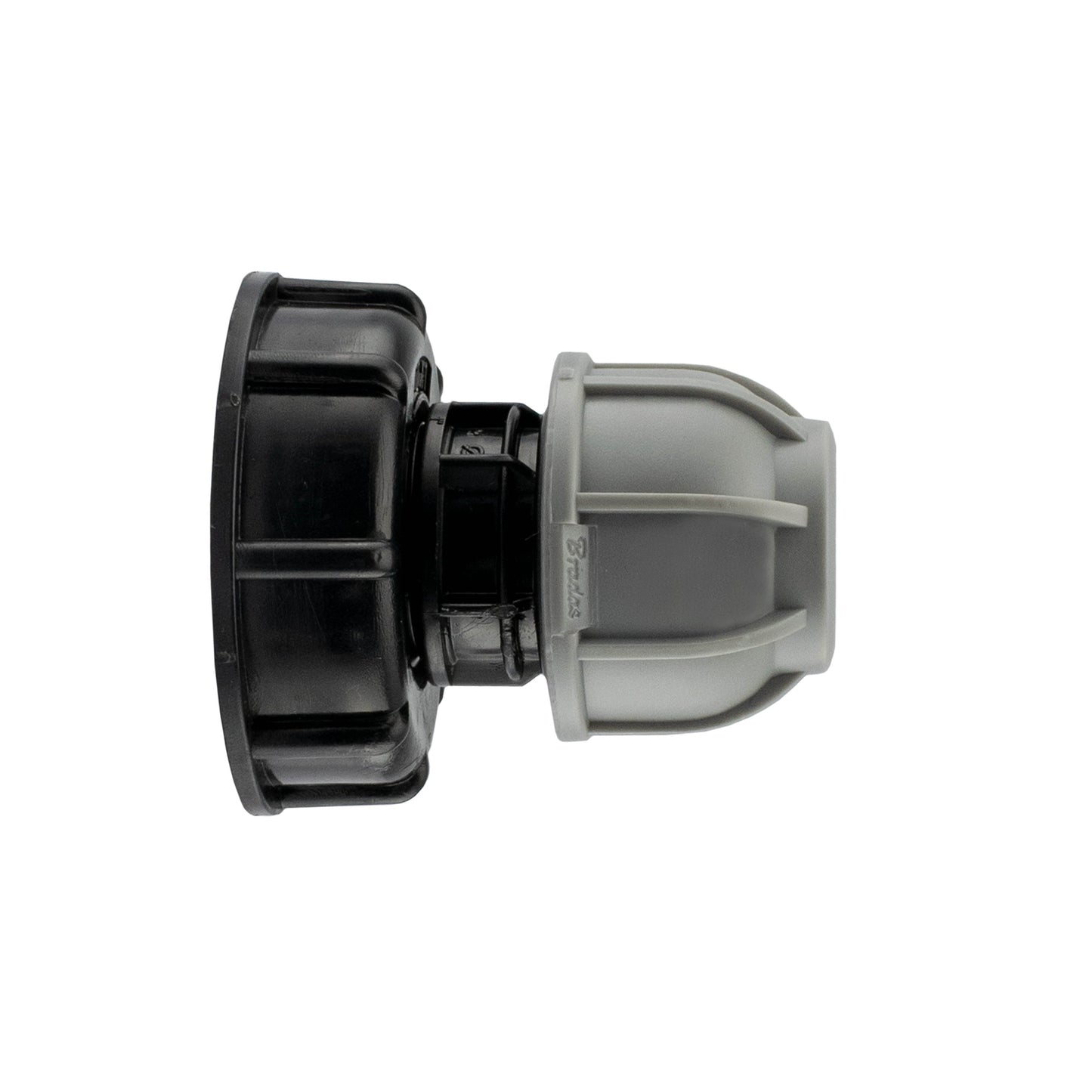 IBC 2" S60X6 Lid with 32mm MDPE Straight Pipe Connector