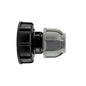 IBC 2" S60X6 Lid with 32mm MDPE Straight Pipe Connector
