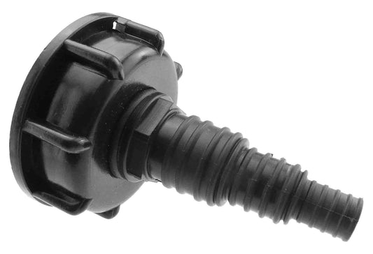 IBC 2” S60X6 Cap with Pond Connector and Hose Barb 20/25/32mm