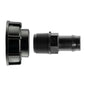 IBC 2” S60X6 Cap with 19mm Barb Straight Connector