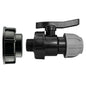 IBC 2” S60X6 Cap with 32mm MDPE Flow Control Valve